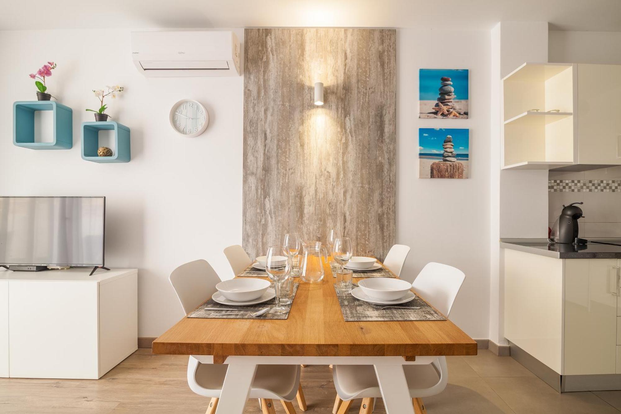 Playa Paraiso apartment Bagian luar foto