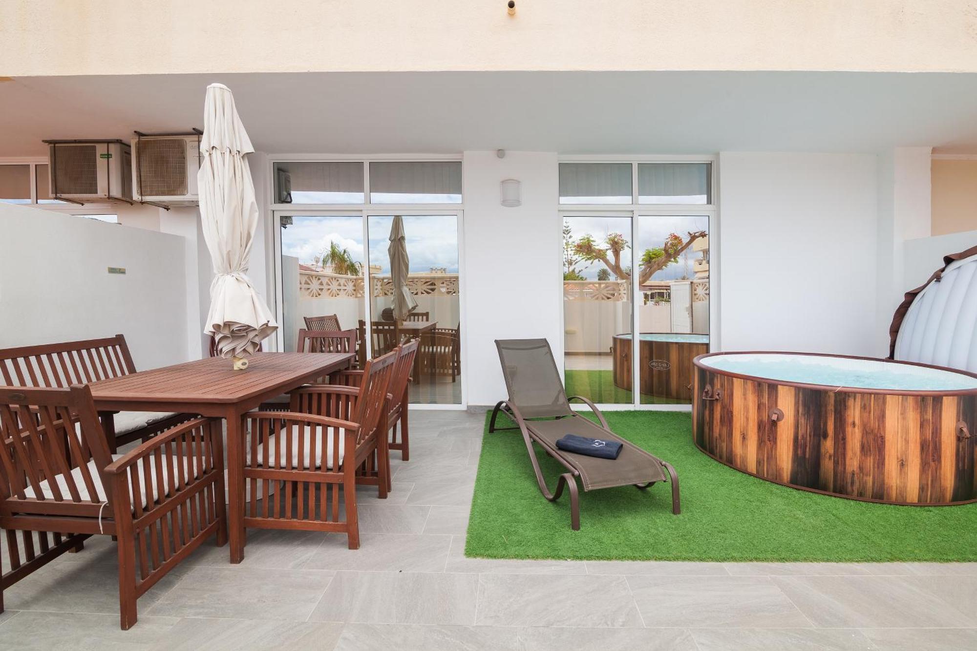 Playa Paraiso apartment Bagian luar foto